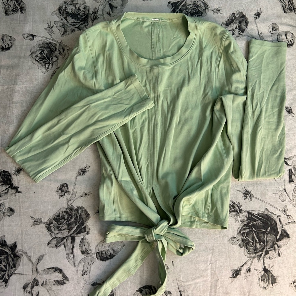 Mint Green Women's Top